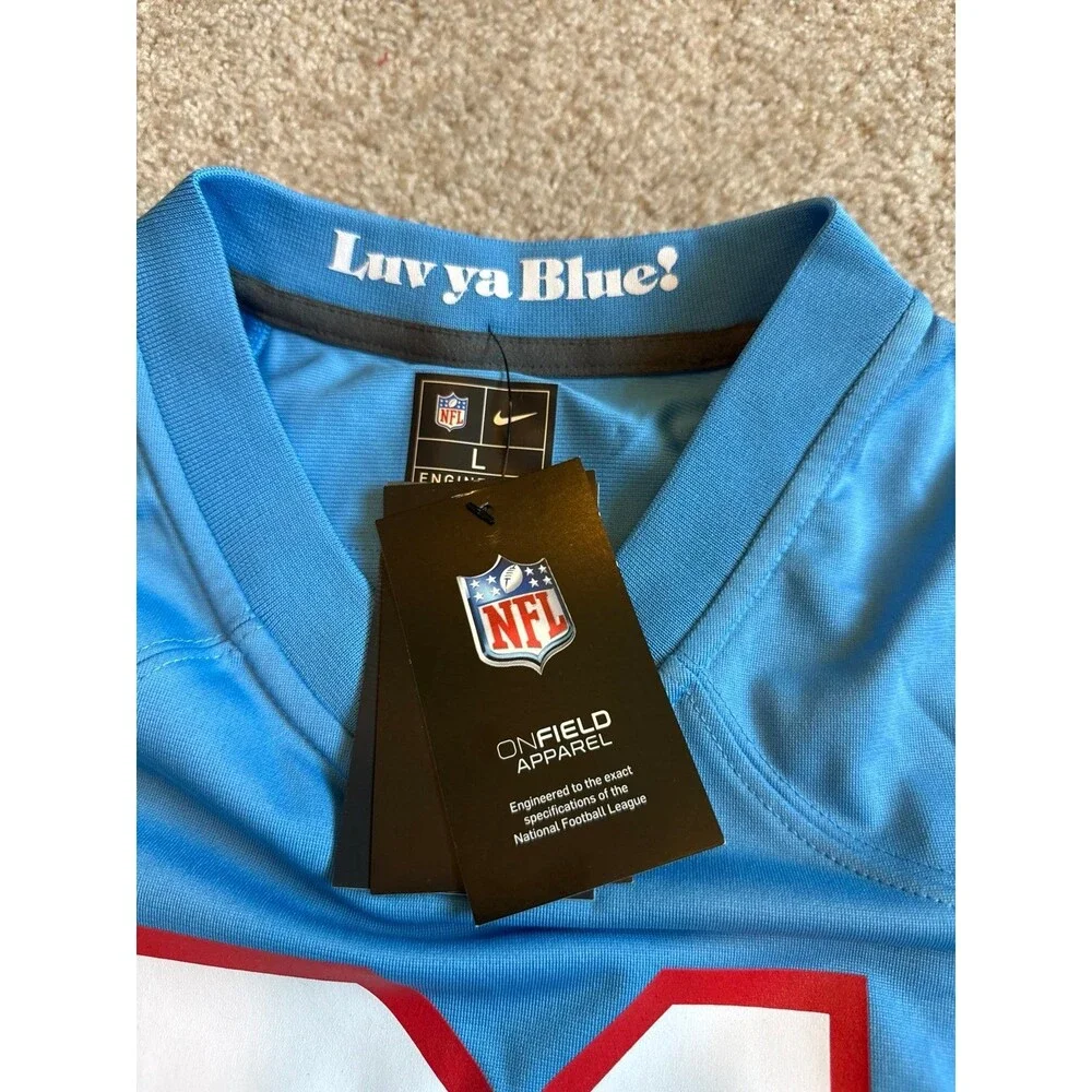 Kevin Byard Tennessee Titans Powder Blue Youth NWT Nike NFL Jersey Size Large